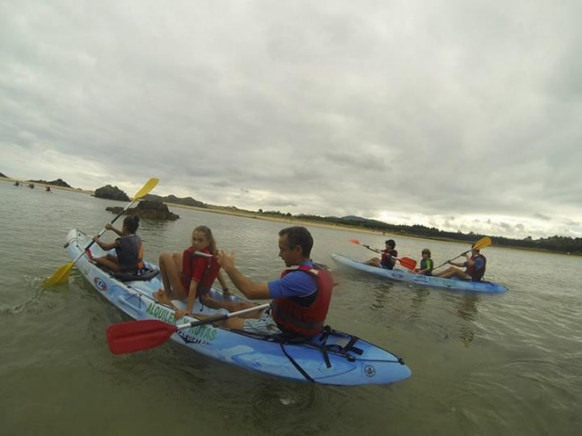  Canoe a tre posti 